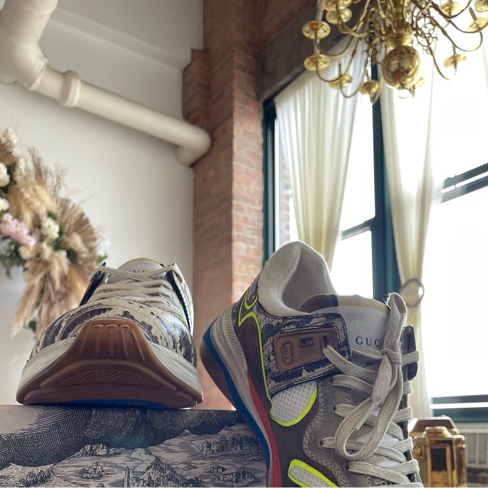Gucci
NEW Men's Ultrapace Sneakers (EU 7.5, US 8 - 8.5) - Picture 12 of 15